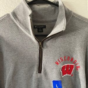 Wisconsin champion half zip